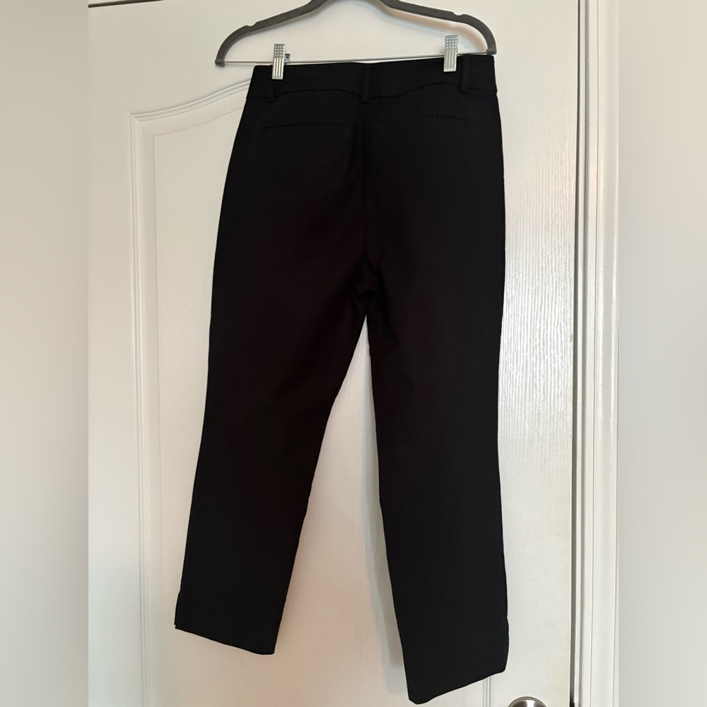 Loft Sutton Skinny Ankle Dress Pants Curvy